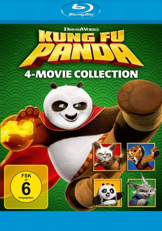 Kung Fu Panda - 1-4 Collection (Blu-ray)