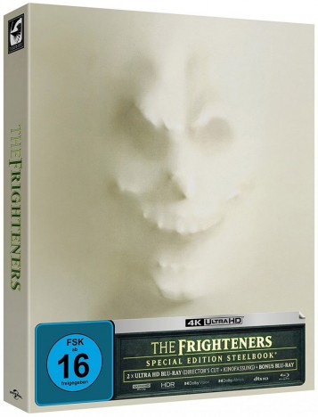 The Frighteners - 4K Ultra HD Blu-ray + Blu-ray / Limited Steelbook / Director's Cut + Kinofassung (4K Ultra HD)