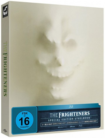 The Frighteners - Limited Steelbook / Director's Cut + Kinofassung (Blu-ray)