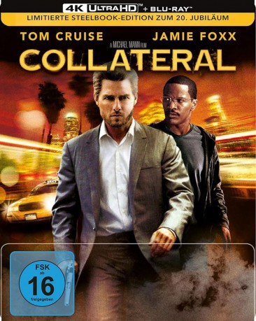 Collateral - 4K Ultra HD Blu-ray + Blu-ray / Limited Steelbook (4K Ultra HD)