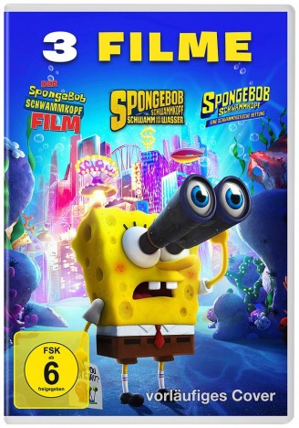 Spongebob Schwammkopf - 3-Movie Collection (DVD)