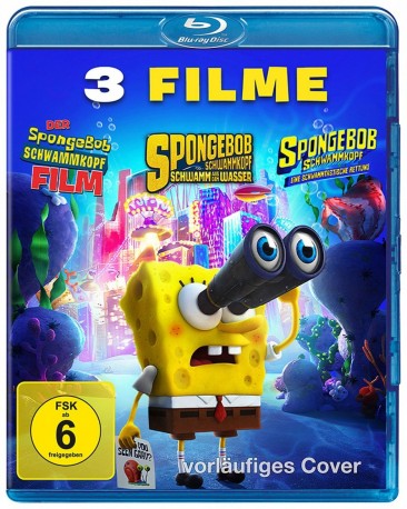 Spongebob Schwammkopf - 3-Movie Collection (Blu-ray)