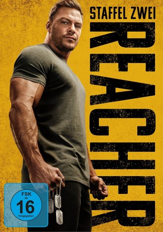 Reacher - Staffel 02 (DVD)