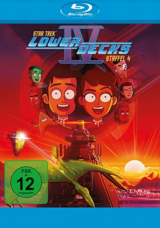 Star Trek: Lower Decks - Staffel 04 (Blu-ray)