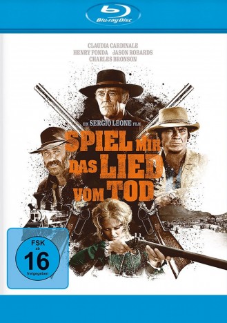 Spiel mir das Lied vom Tod - Remastered (Blu-ray)