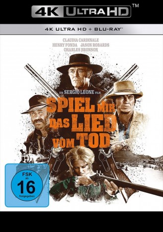 Spiel mir das Lied vom Tod - 4K Ultra HD Blu-ray + Blu-ray (4K Ultra HD)