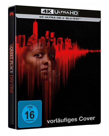 A Quiet Place: Tag Eins - 4K Ultra HD Blu-ray + Blu-ray / Limited Steelbook (4K Ultra HD)