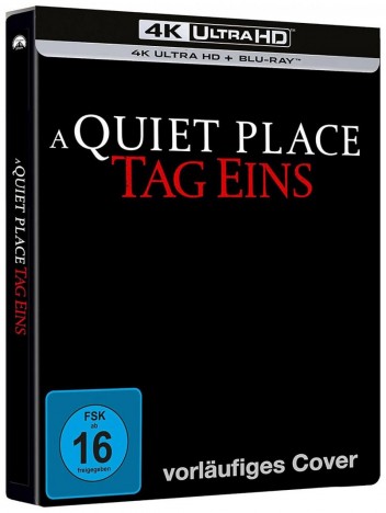 A Quiet Place: Tag Eins - 4K Ultra HD Blu-ray + Blu-ray / Limited Steelbook (4K Ultra HD)