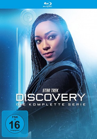 Star Trek: Discovery - Die komplette Serie (Blu-ray)