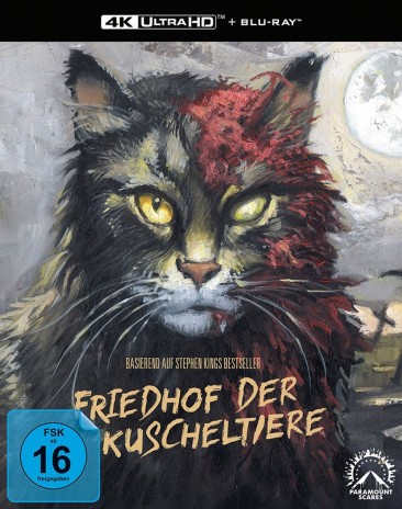 Friedhof der Kuscheltiere - 4K Ultra HD Blu-ray + Blu-ray / Collector's Edition (4K Ultra HD)