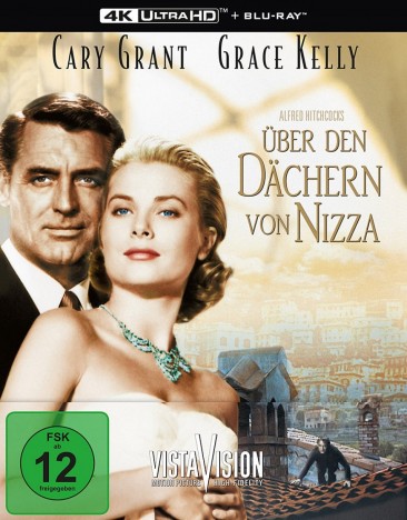 Über den Dächern von Nizza - 4K Ultra HD Blu-ray + Blu-ray / Limited Collector's Edition (4K Ultra HD)