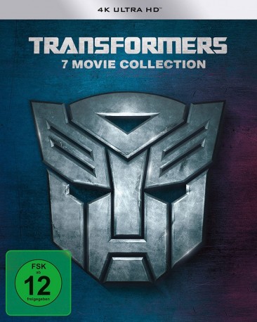 Transformers - 4K Ultra HD Blu-ray / 7-Movie Collection (4K Ultra HD)