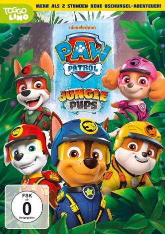 Paw Patrol: Jungle Pups (DVD)