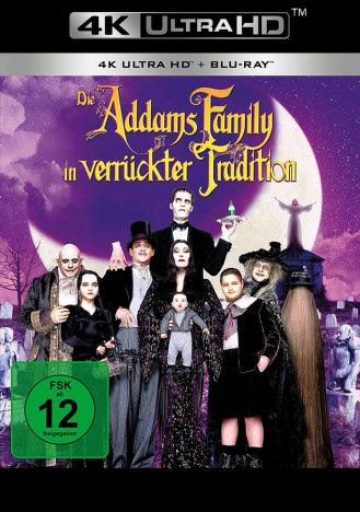 Die Addams Family in verrückter Tradition - 4K Ultra HD Blu-ray + Blu-ray (4K Ultra HD)