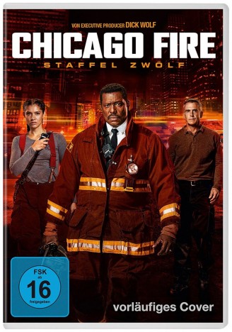 Chicago Fire - Staffel 12 (DVD)