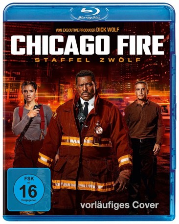 Chicago Fire - Staffel 12 (Blu-ray)