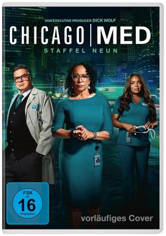 Chicago Med - Staffel 09 (DVD)