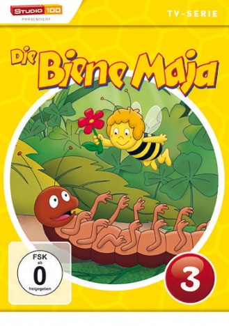 Die Biene Maja - DVD 3 / Episoden 14-20 (DVD)