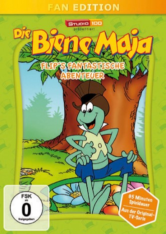 Die Biene Maja - Fan Edition / Flip (DVD)