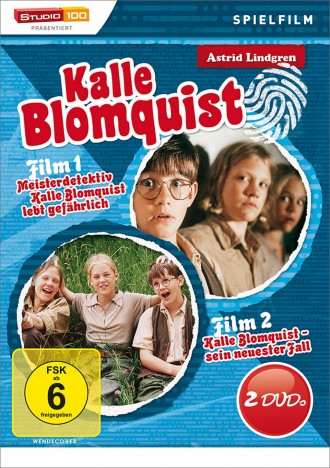 Kalle Blomquist Box (DVD)