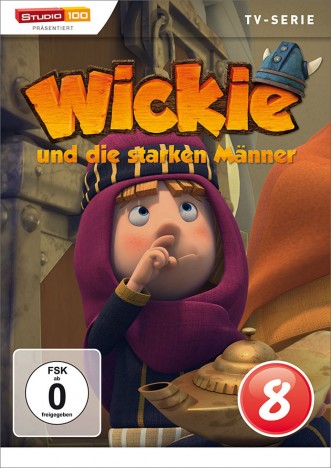 Wickie und die starken Männer - TV-Serie CGI / DVD 8 (DVD)