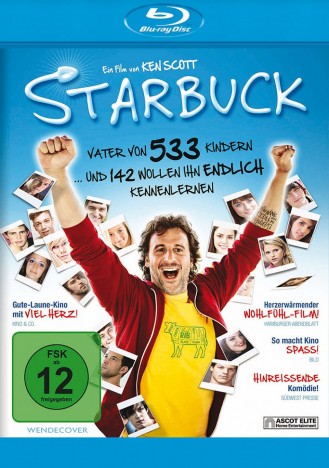 Starbuck (Blu-ray)