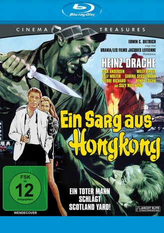 Ein Sarg aus Hongkong - Cinema Treasures (Blu-ray)