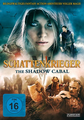 Schattenkrieger - The Shadow Cabal (DVD)