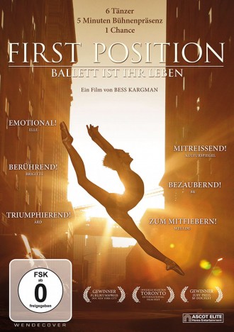 First Position - Ballett ist ihr Leben (DVD)