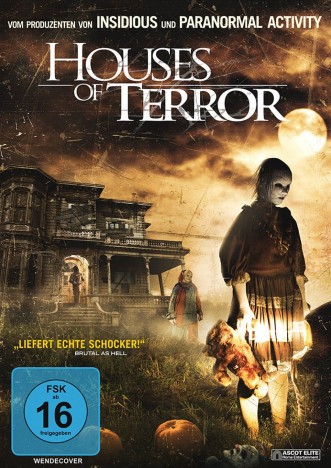 Houses of Terror (DVD)