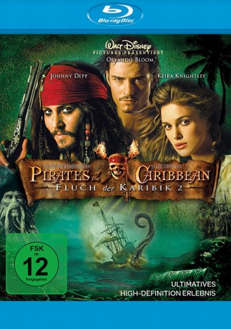 Pirates of the Caribbean - Fluch der Karibik 2 (Blu-ray)