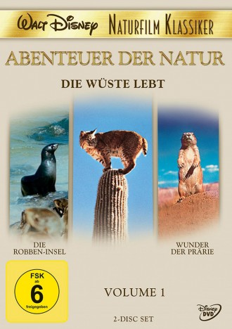 Walt Disney Naturfilm Klassiker - Vol. 01 / Die Wüste lebt (DVD)