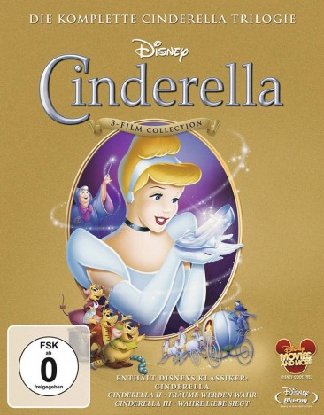 Cinderella 1-3 - Die komplette Trilogie (Blu-ray)