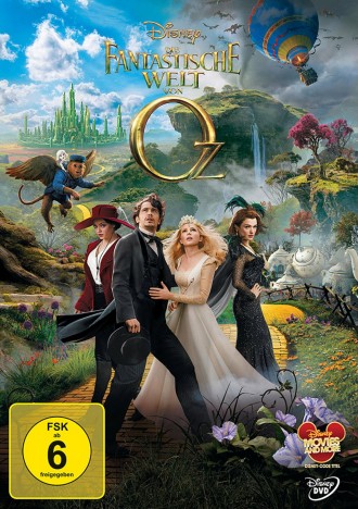 Die fantastische Welt von Oz (DVD)