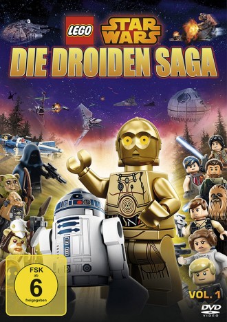 Lego - Star Wars - Die Droiden Saga - Vol. 1 (DVD)