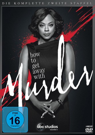 How to Get Away with Murder - Staffel 02 (DVD)