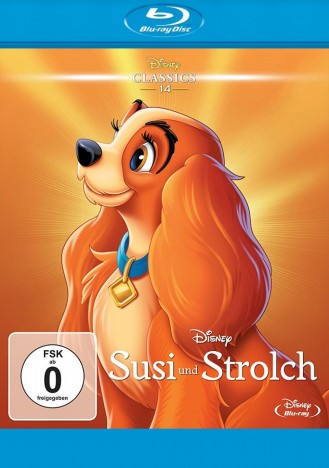 Susi und Strolch - Disney Classics (Blu-ray)