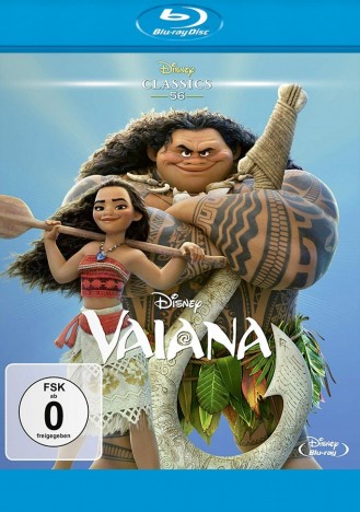 Vaiana - Disney Classics (Blu-ray)