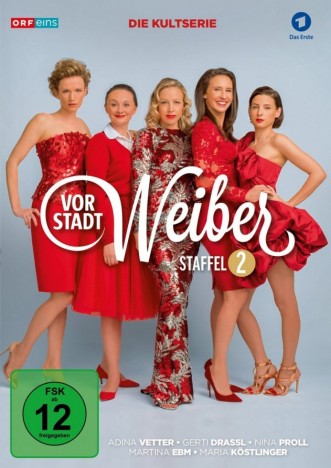 Vorstadtweiber - Staffel 02 (DVD)