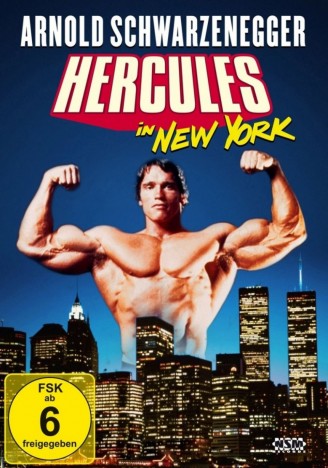 Hercules in New York (DVD)