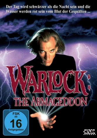 Warlock - The Armageddon (DVD)