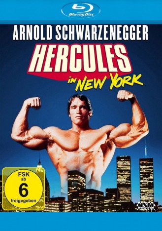 Hercules in New York (Blu-ray)