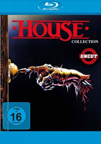 House Collection - Teil 1-4 (Blu-ray)