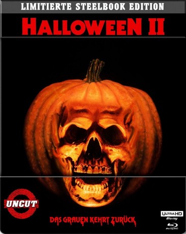 Halloween II - 4K Ultra HD Blu-ray + Blu-ray / Limited Steelbook (4K Ultra HD)