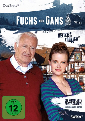 Heiter bis tödlich - Fuchs und Gans - Staffel 01 (DVD)