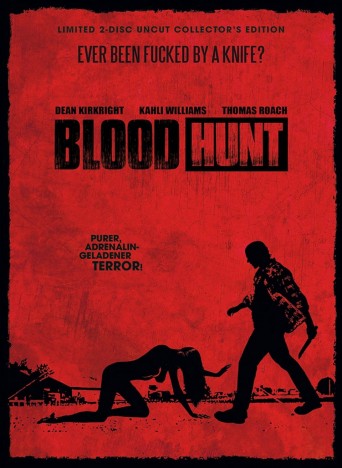 Blutrache - Blood Hunt - Uncut Collector's Edition / Cover C (Blu-ray)