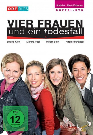 Vier Frauen und ein Todesfall - Staffel 06 (DVD)