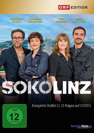 SOKO Linz - Staffel 02 (DVD)