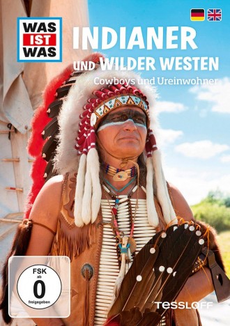 Was ist was - Indianer und wilder Westen (DVD)