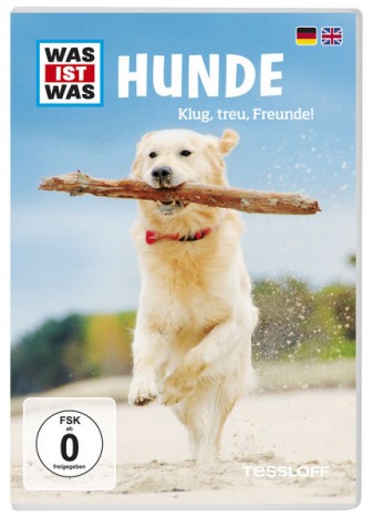 Was ist was - Hunde - Klug, treu, Freunde! (DVD)